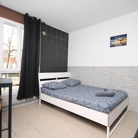 04 - Chambre Avec Lit Double Proche Paris Et Transports Wifi Saint-Denis-en-Margeride Exterior foto