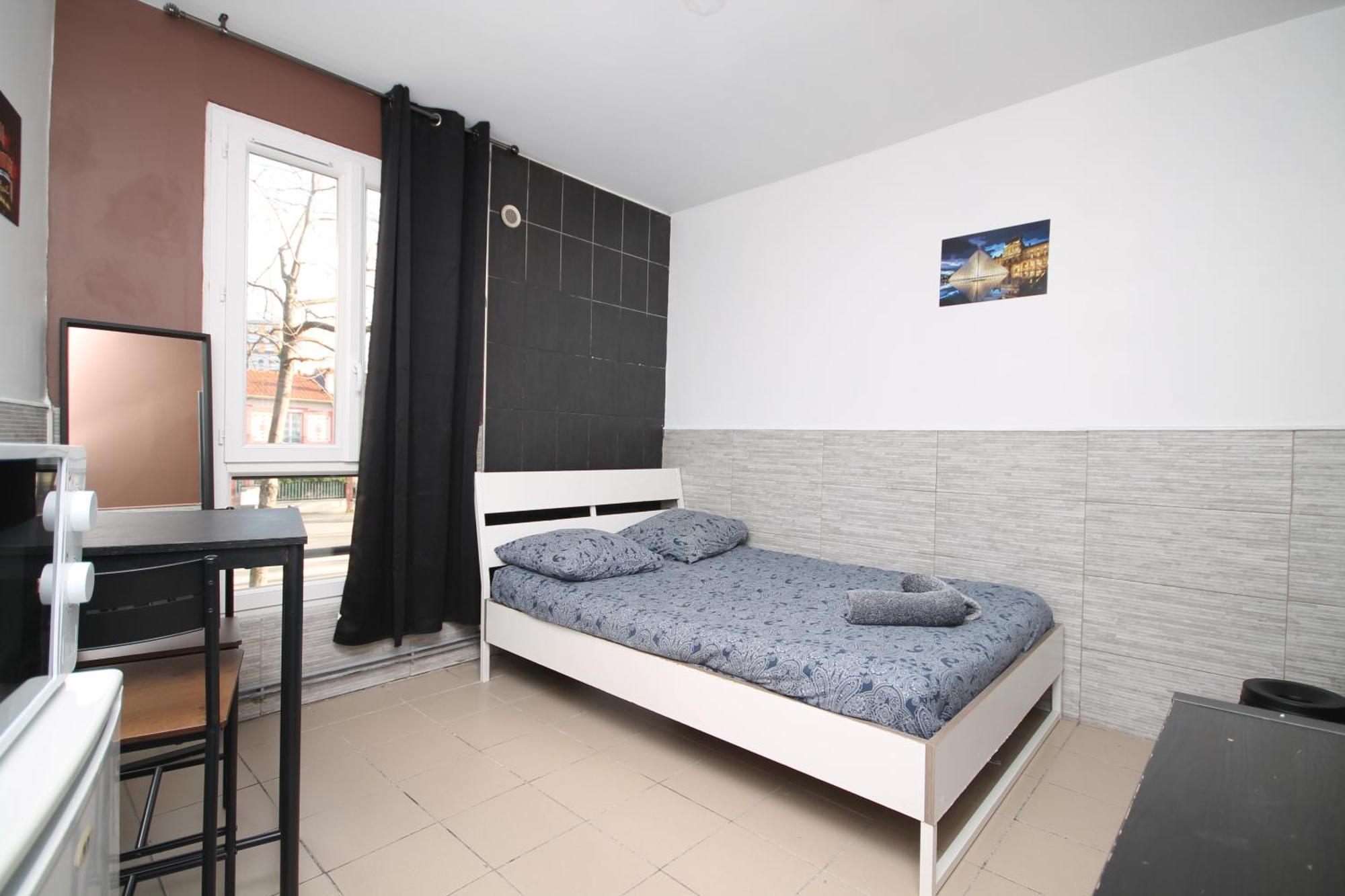 04 - Chambre Avec Lit Double Proche Paris Et Transports Wifi Saint-Denis-en-Margeride Exterior foto
